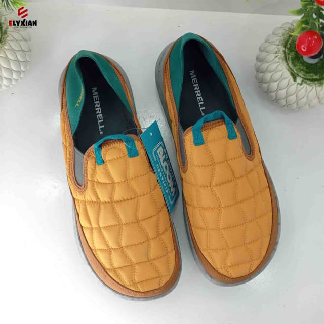 Merrel Shoe Yellow